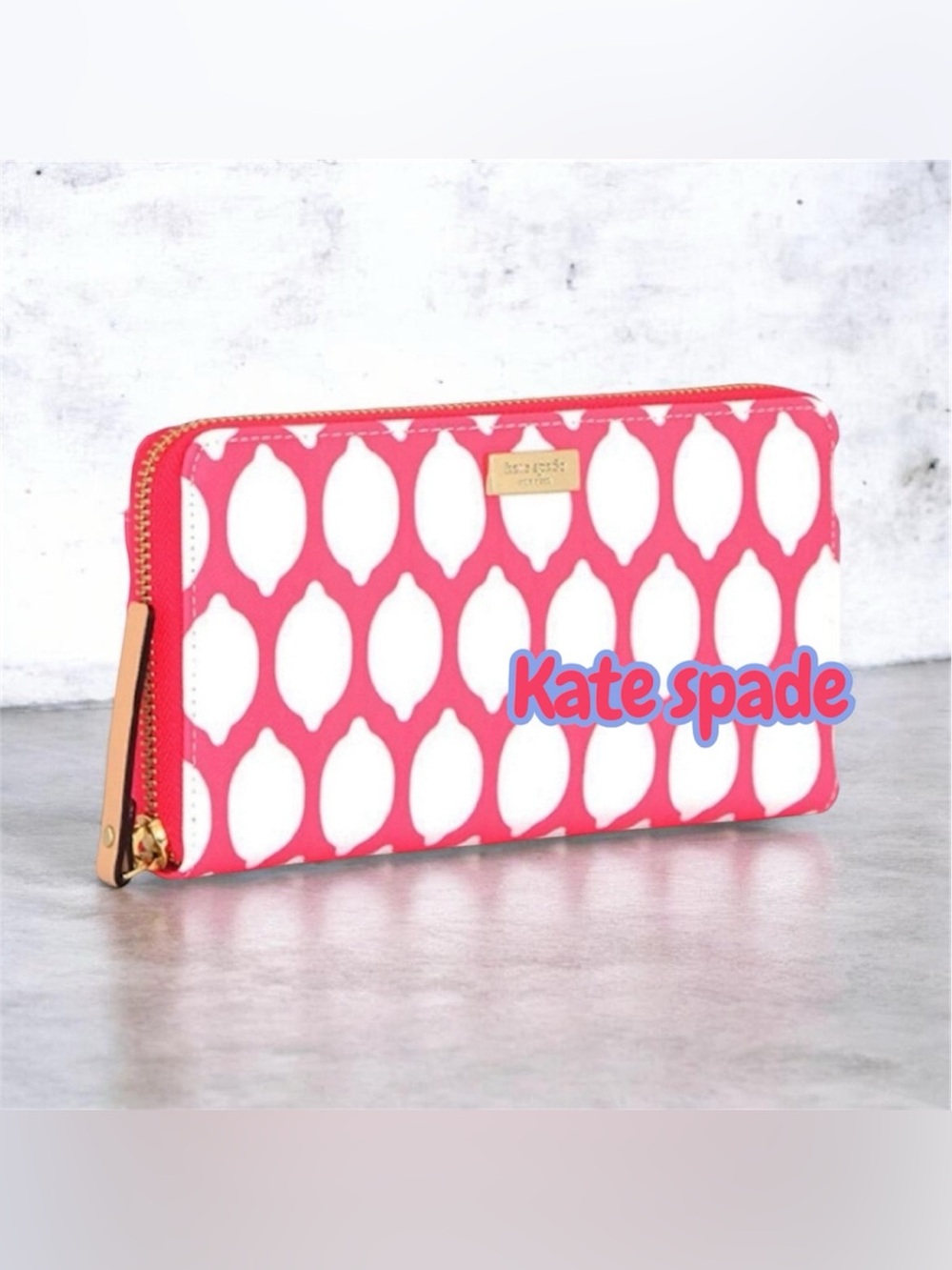 Kate Spade Grant Street Lemon Wallet